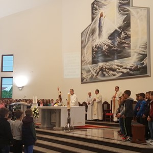 Drugi dan trodnevnice u čast Dobrog Pastira u Brestju